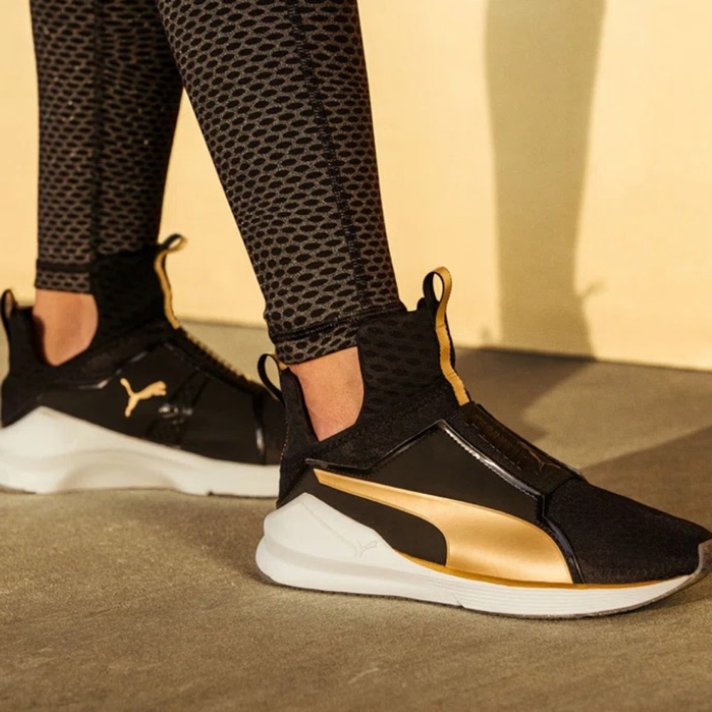 Puma Fierce Gold Shoe